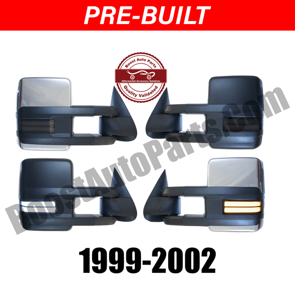 1999 - 2002 GM Tow Mirrors (Pre-Built)
