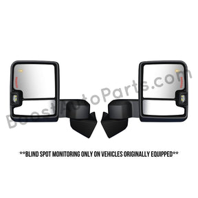 2020-2024 Silverado & Sierra 2500/3500 Tow Mirrors