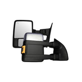 Ford F250/F350/F450/F550 Superduty (2002-2007) Tow Mirrors - 2008 Style