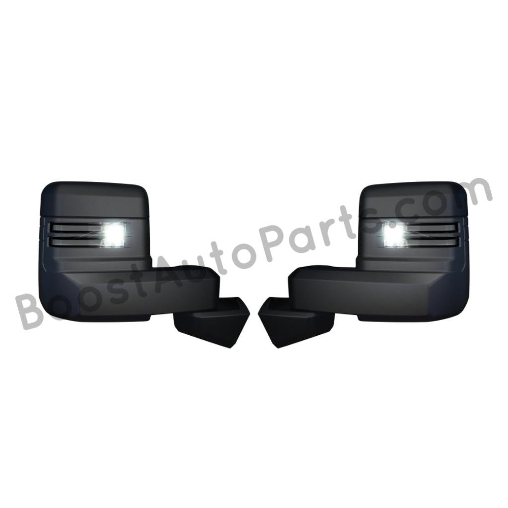 2020-2024 Silverado & Sierra 2500/3500 Tow Mirrors