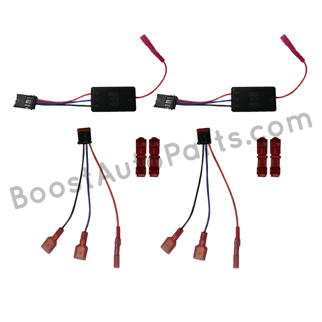 Ford Signal & Running Light Mirror Harness (Tow & Small Mirrors) // 2015-2020 F150