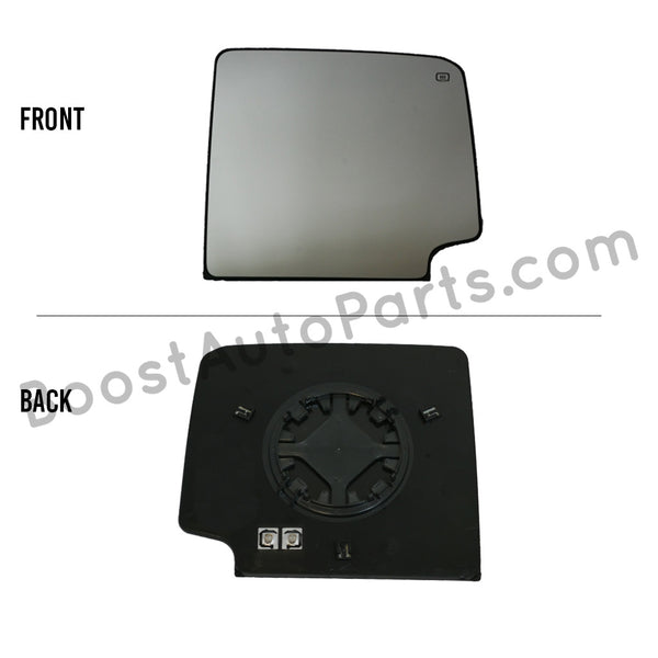 GM Tow Mirror Upper Glass (2015 Style)