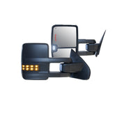 GM Style Dodge Ram 1500 Tow Mirrors (2002-2008) - Style 2