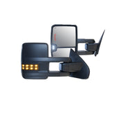 GM Style Dodge Ram 2500/3500 Tow Mirrors (2010-2018) - Style 2