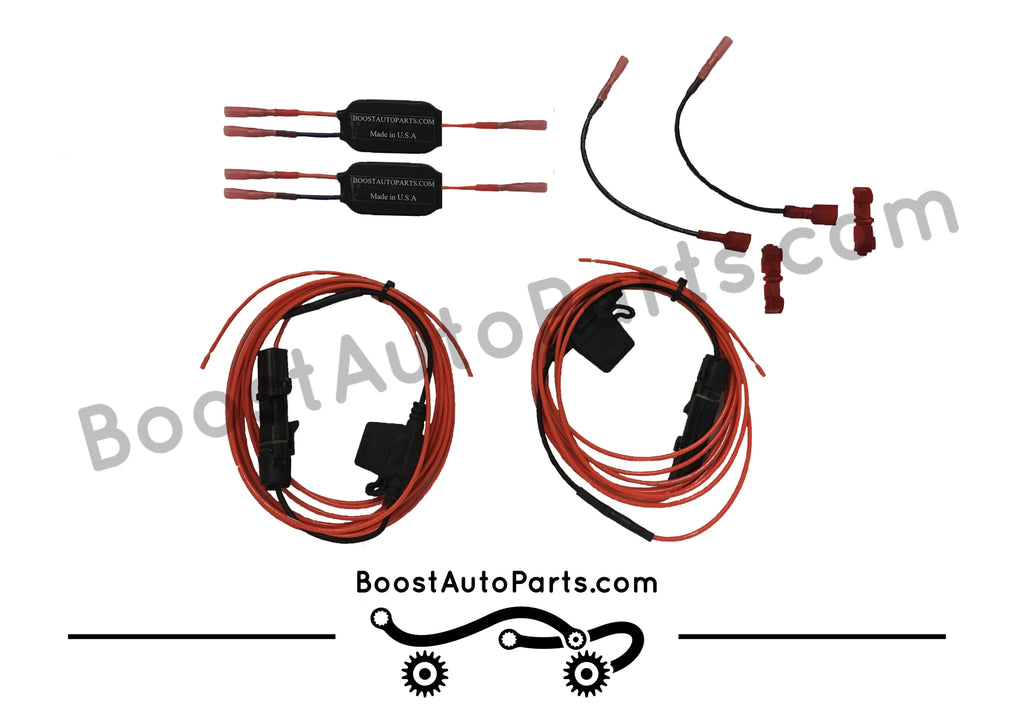 Dual Function Tow Mirror Wiring Harness (Running Light & Signal