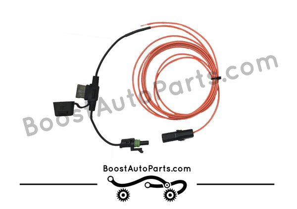 dual function light turn signal running light wiring harness chevy chevrolet silverado gmc gm tow mirrors mirrors 2015 style boost auto parts