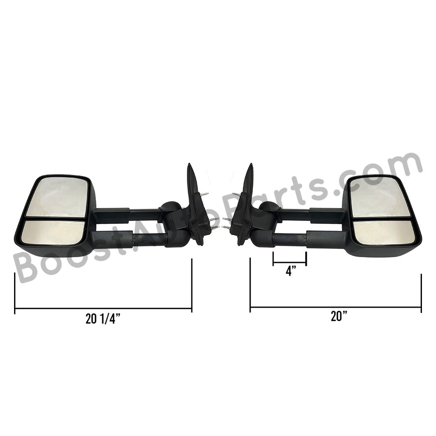 2015 2022 Colorado / Canyon Tow Mirrors (Style 1)