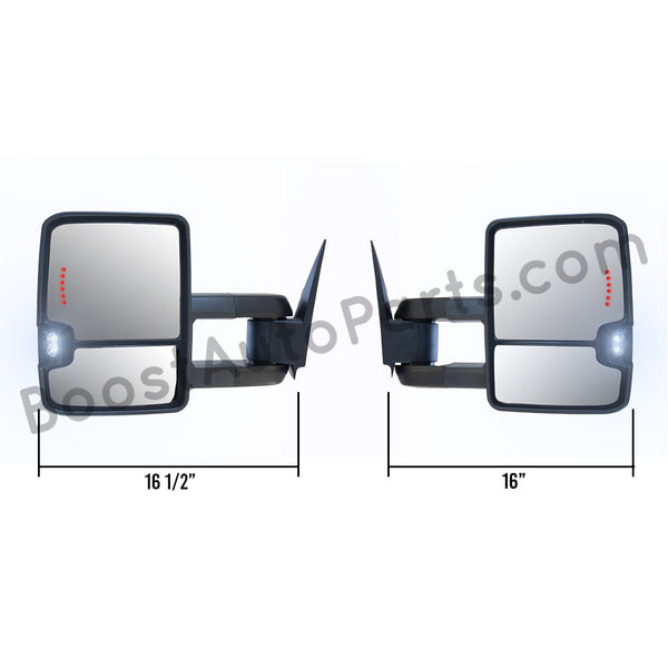 1999 2002 GM Tow Mirrors Boost Auto